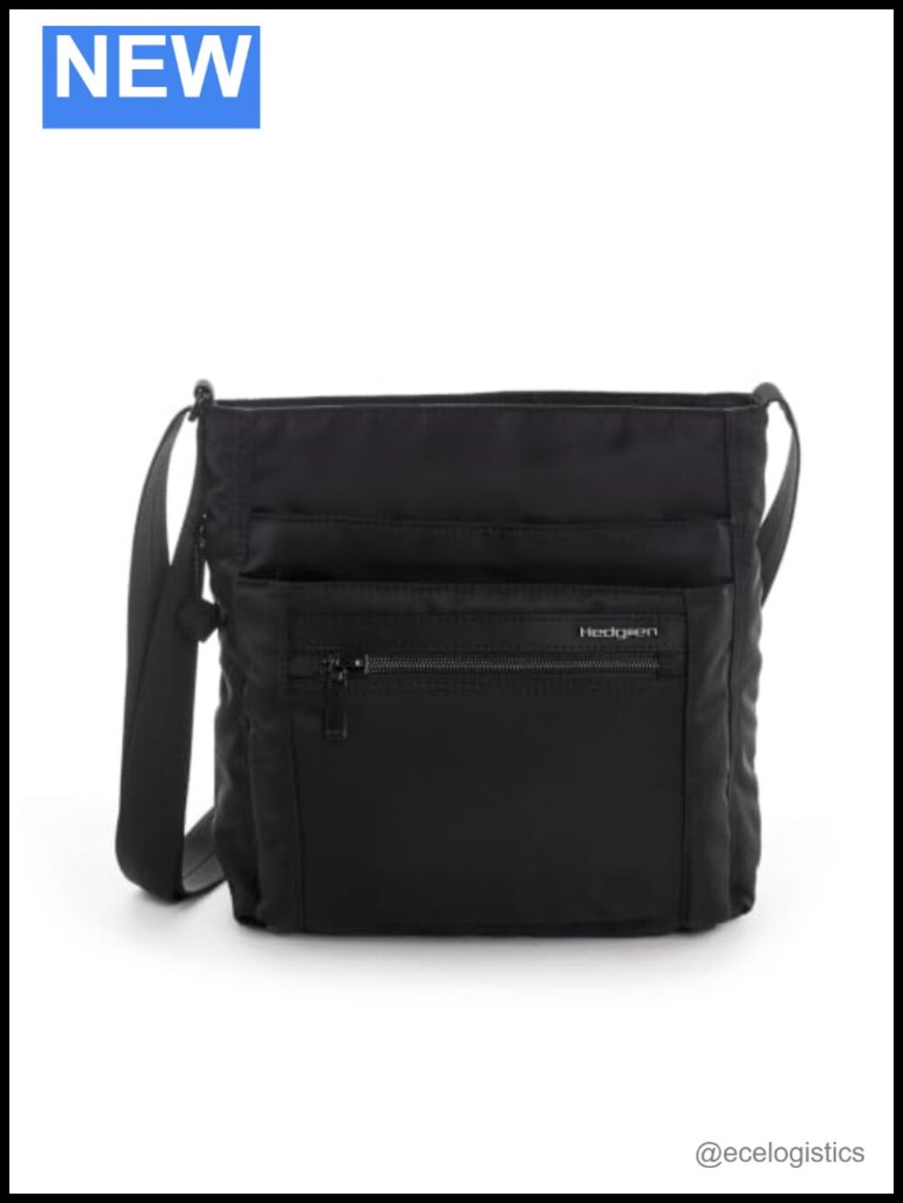 Hedgren Orva Nylon Crossbody Bag RFID Zipper Pockets